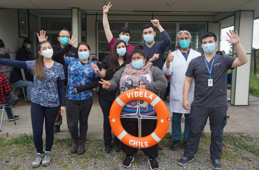 Estudiante de Medicina participó en operativos de Salud en la Isla Grande de Chiloé